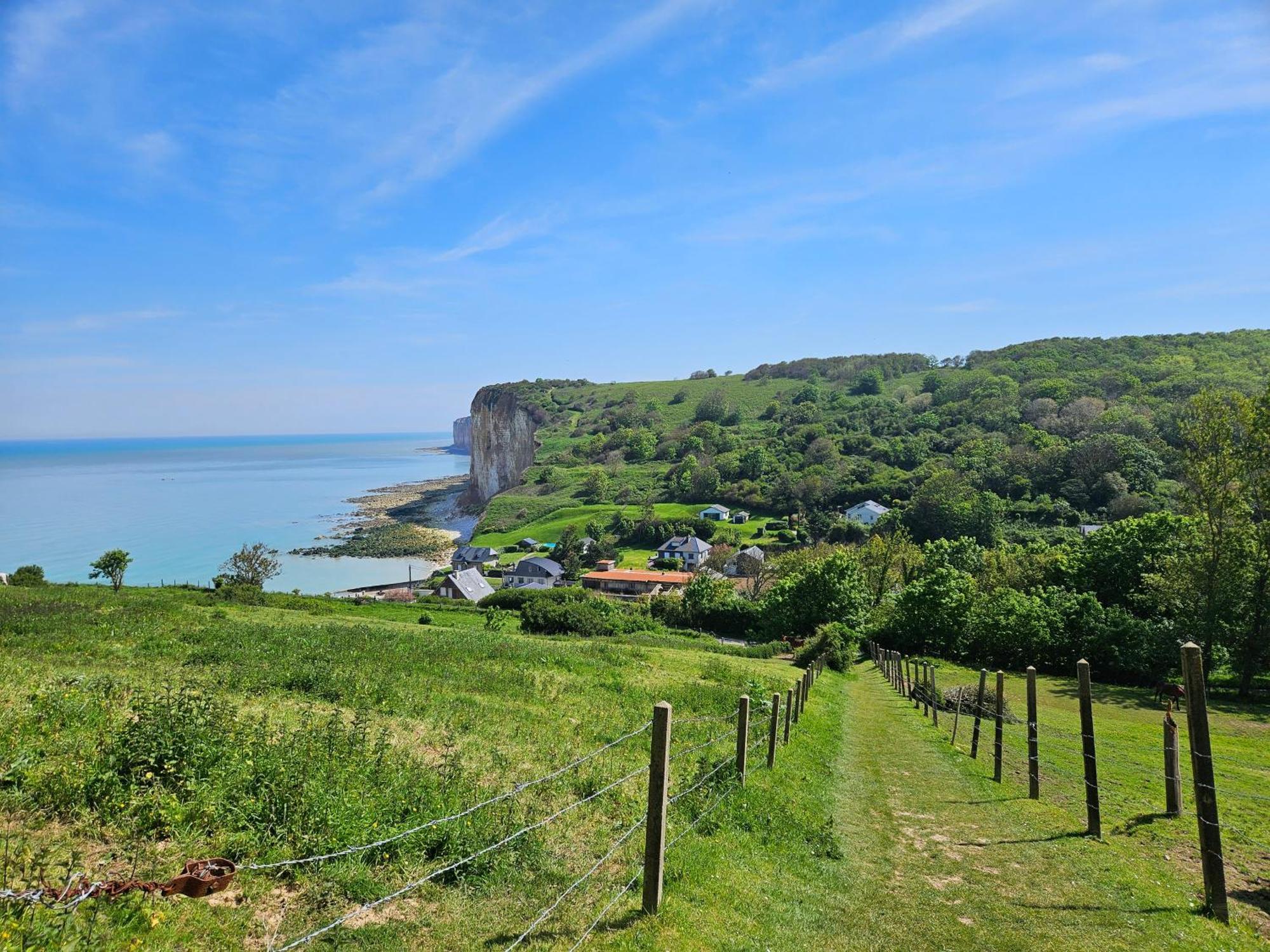 Gites 4,6 Personnes Fecamp Etretat Colleville Exteriér fotografie